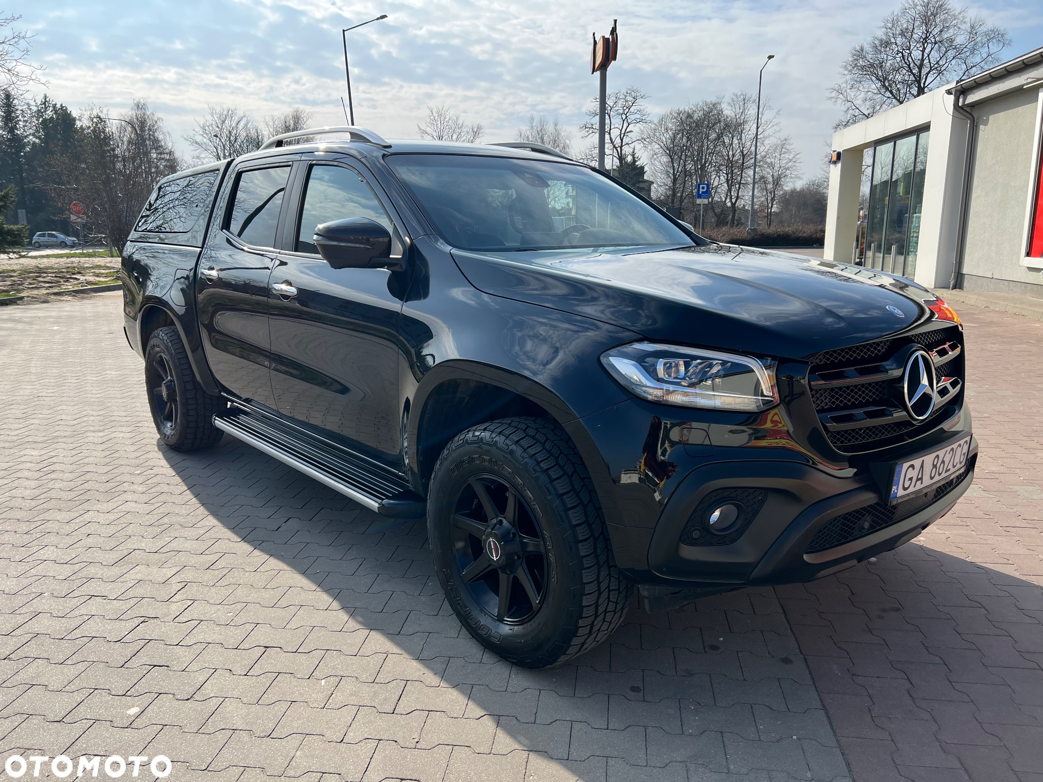 Mercedes-Benz Klasa X 250 d 4-Matic Power - 2