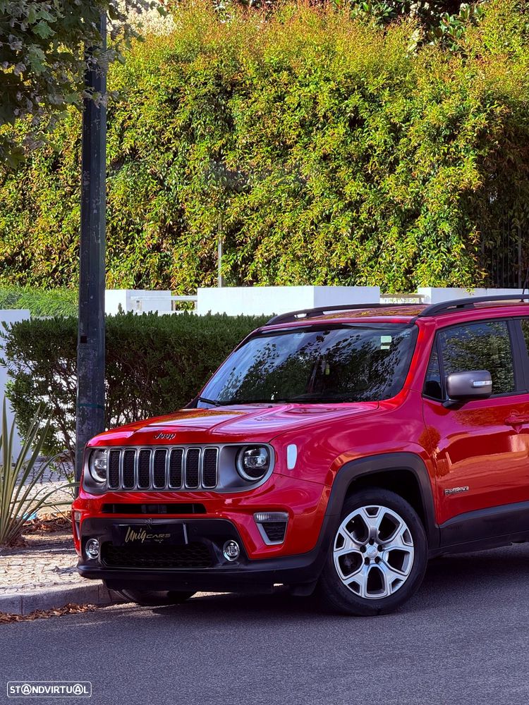 Jeep Renegade 1.0 T Limited - 23