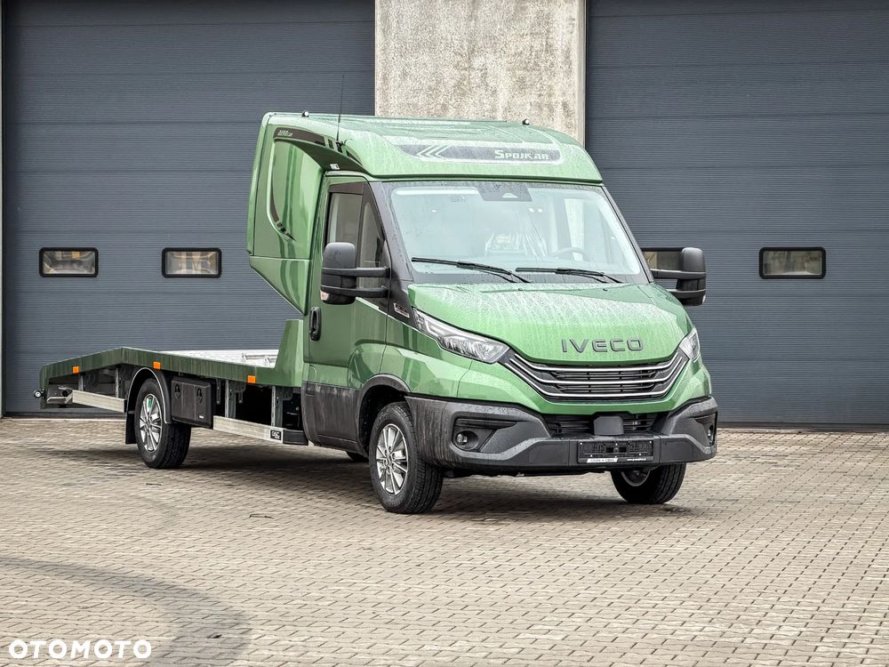 Iveco Daily 35S18HA8 3.0 Diesel 180 KM AT8 Autolaweta GSC Cert. VDI - 5