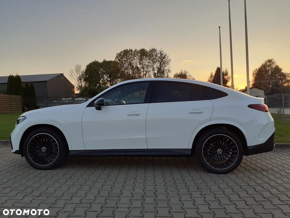 Mercedes-Benz GLC Coupe 200 4-Matic - 4