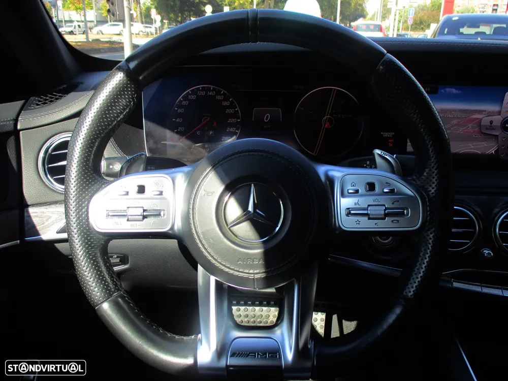 Mercedes-Benz S 400 d Longo - 16