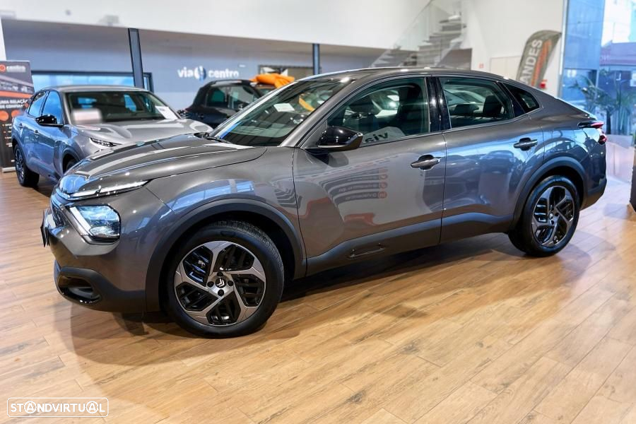 Citroën C4 X 1.2 PureTech Plus EAT8 - 5