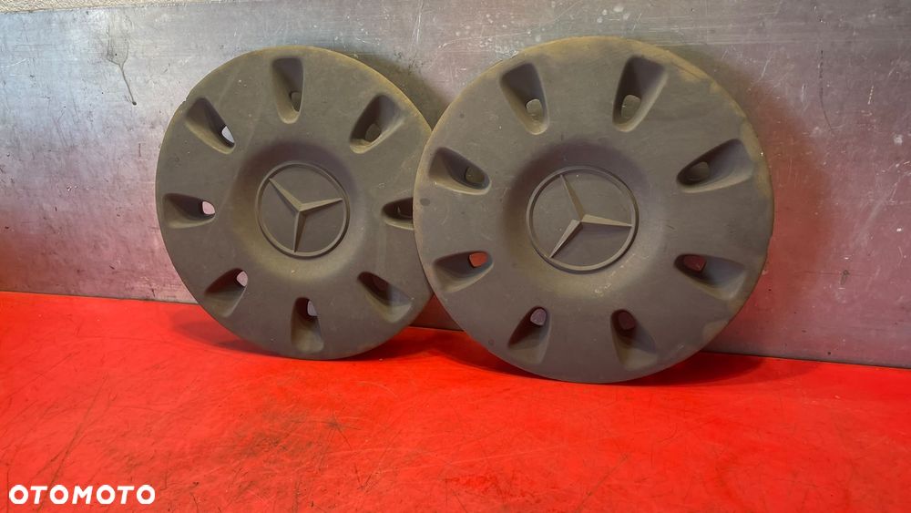 2 X DEKIEL KOŁPAK KOŁA MERCEDES VITO  A6394010825 - 2