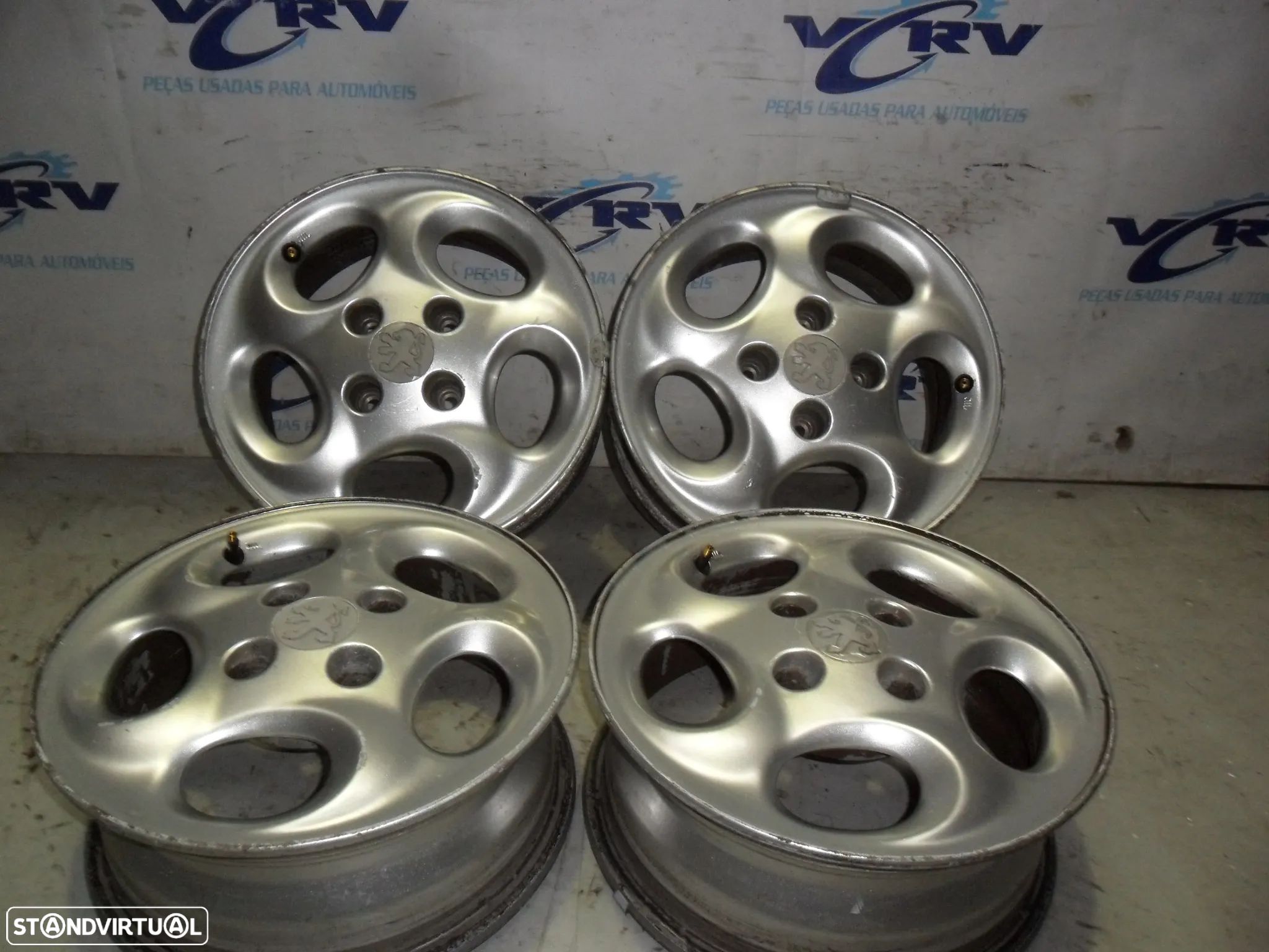 Jantes 14 polegadas Peugeot - 1
