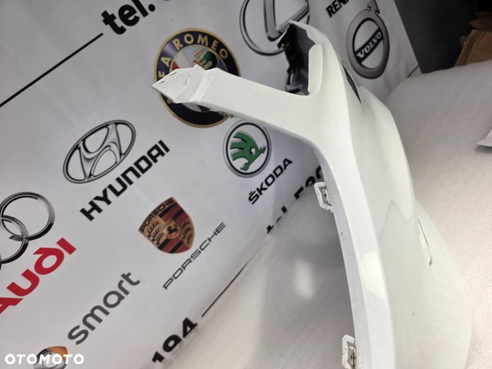 FORD KUGA MK2 II LIFT 16- ST / ST-LINE ZDERZAK PRZEDNI PRZÓD NA SPRYSKI + 4xPDC BIAŁY NR GV44-S17K819 GV44-S17K819L GV44-17757 GV44-17757V NR AUKCJI NZ1849 - 18