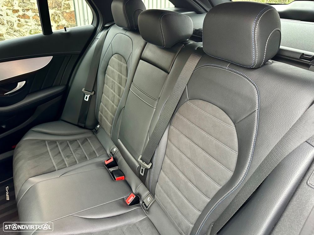 Mercedes-Benz C 220 d 4Matic Station 9G-TRONIC AMG Line - 51