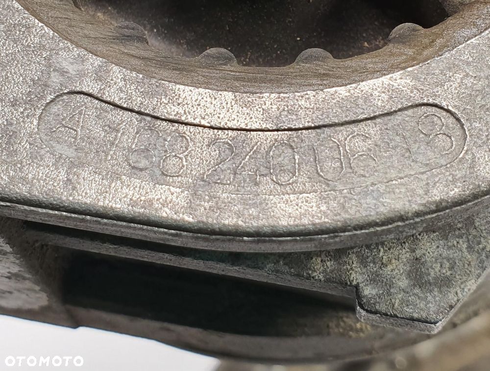 ŁAPA PODUSZKA SILNIKA MERCEDES W168 1.4 A1682400618 - 5