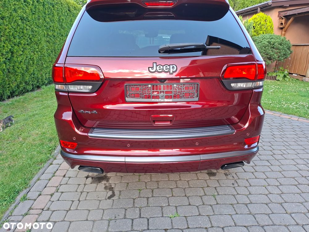 Jeep Grand Cherokee 3.6 V6 Overland - 3