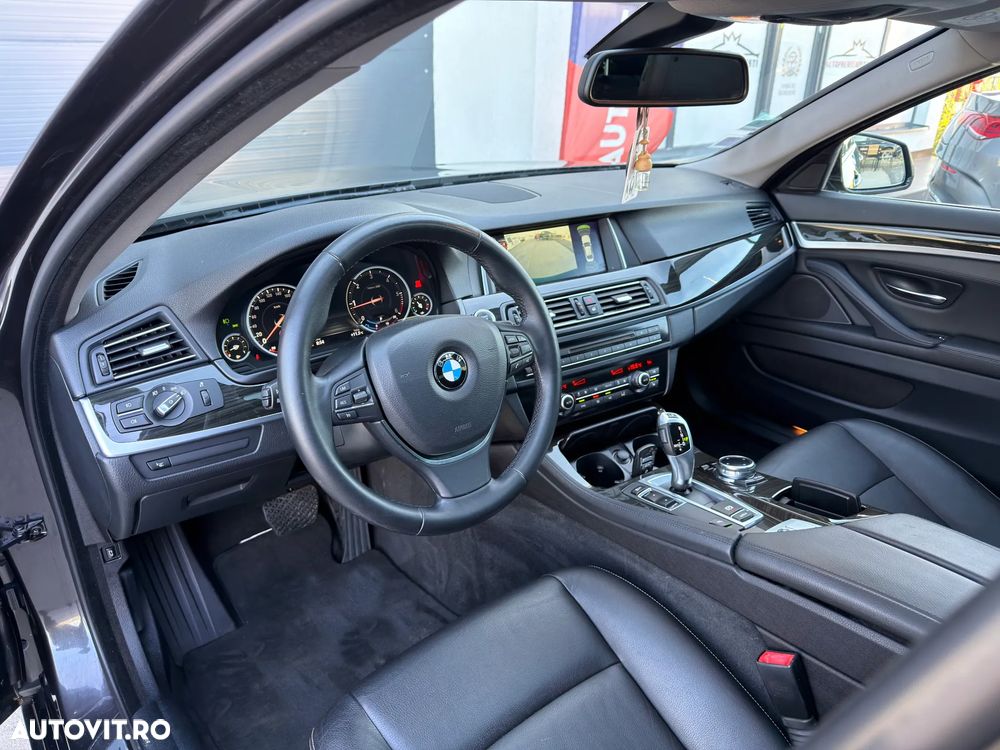 BMW 5 Series 2014 photo 5