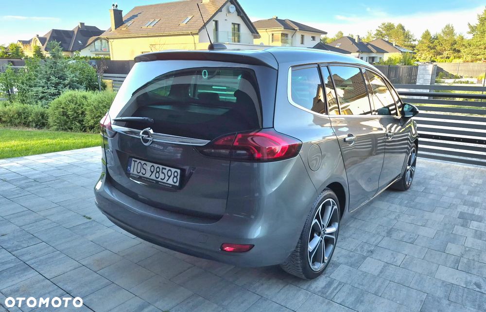 Opel Zafira 1.6 CDTI Cosmo - 9