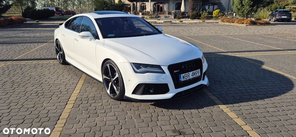 Audi RS7 Sportback 4.0 TFSI Quattro Tiptronic - 5