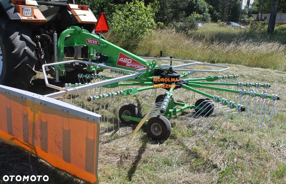Zgrabiarka karuzelowa do siana KOWALSKI i TALEX karuzela grabiarka 36 m i 42 m - 13
