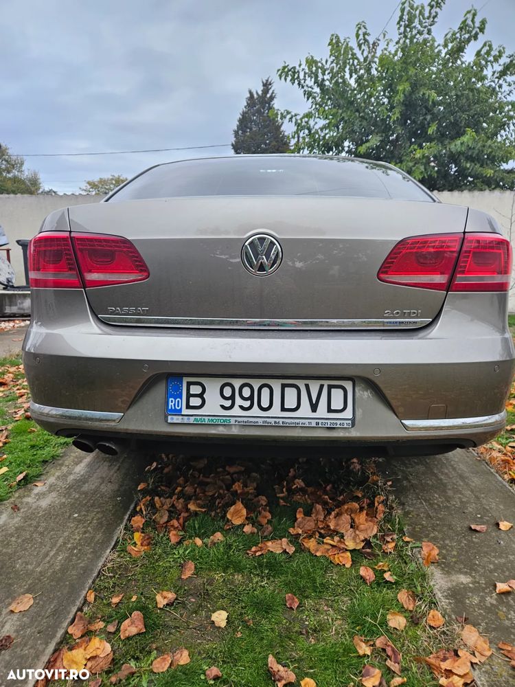 Volkswagen Passat 2.0 TDI BlueMotion Tehnology Highline - 7