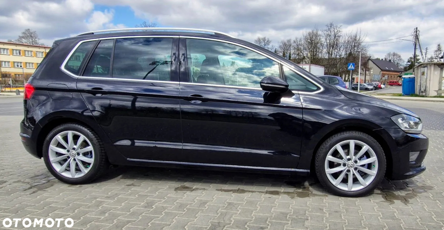 Volkswagen Golf Sportsvan VII SV 1.4 TSI BMT Highline DSG - 13