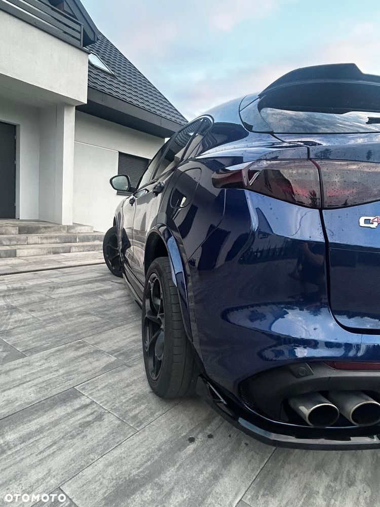 Alfa Romeo Stelvio 2.9 Bi Turbo V6 Quadrifoglio Q4