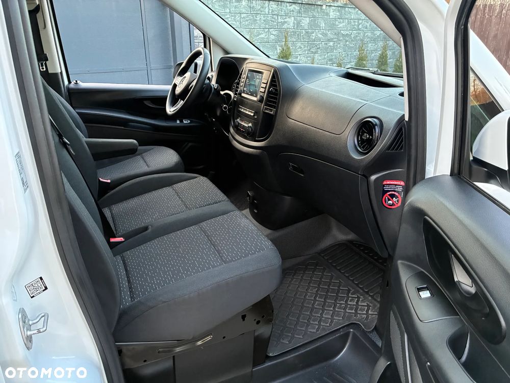 Mercedes-Benz Vito 116 BlueTEC ils-LED Automatic SPORT 9G-Tronic 163KM SALON PL Arctic White - 23