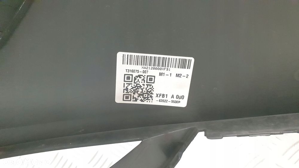 renault megane iv 4 zderzak przedni przód - 8