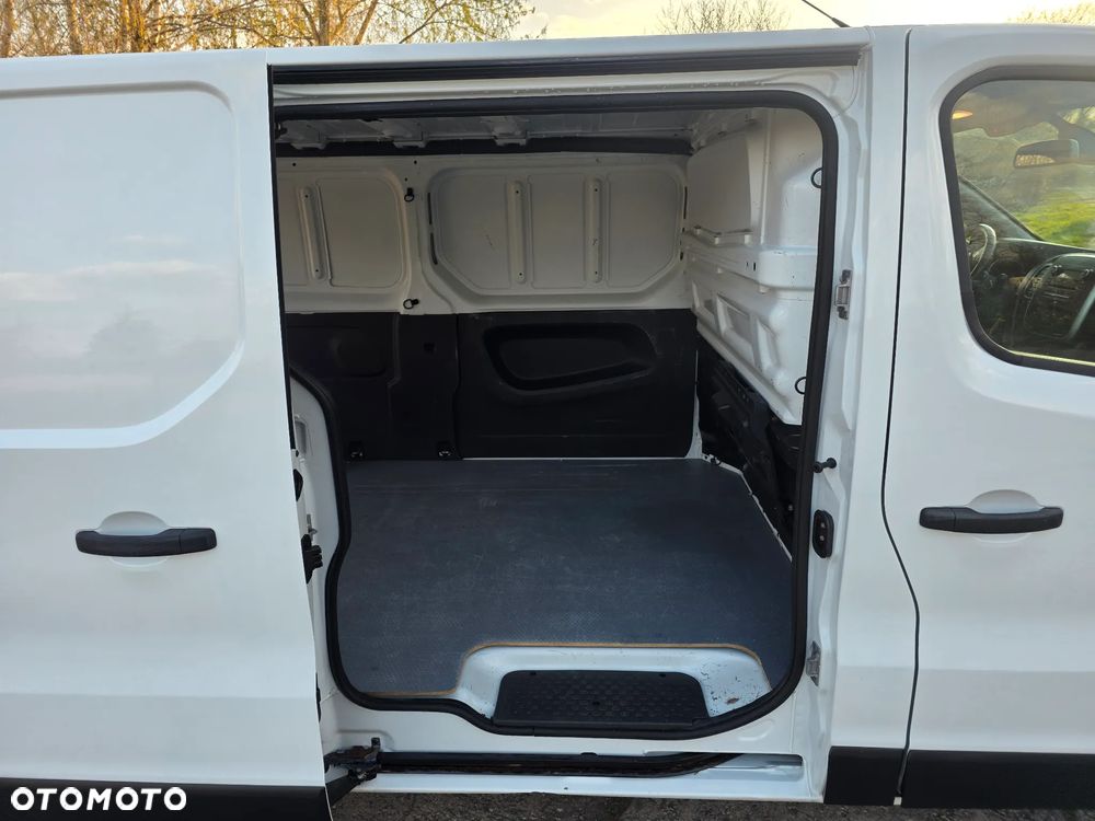 Fiat Talento trafic vivaro vat 23% klima Tempomat długi bez adblue jedna turbina - 23