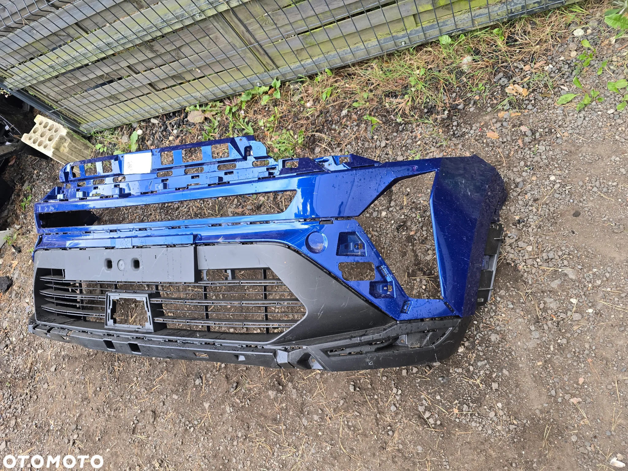 Renault captur II lift zderzak przód ładny oryginał - 2