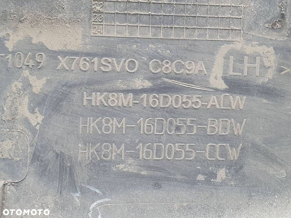 LISTWA BŁOTNIKA LEWY PRZÓD JAGUAR F-PACE X761 HK8M-16D055-ACW - 5