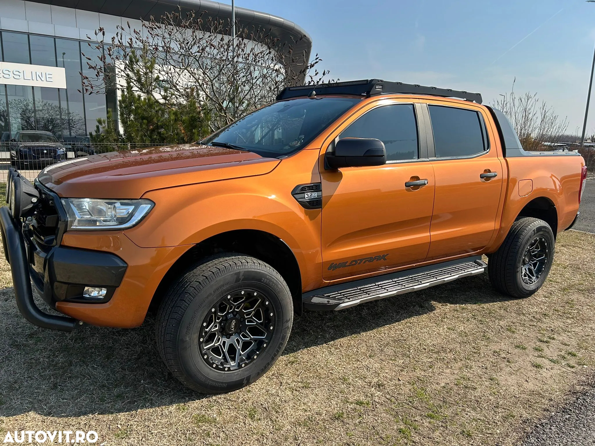 Ford Ranger Pick-Up 3.2 TDCi 4x4 Cabina Dubla WILDTRACK Aut. - 2