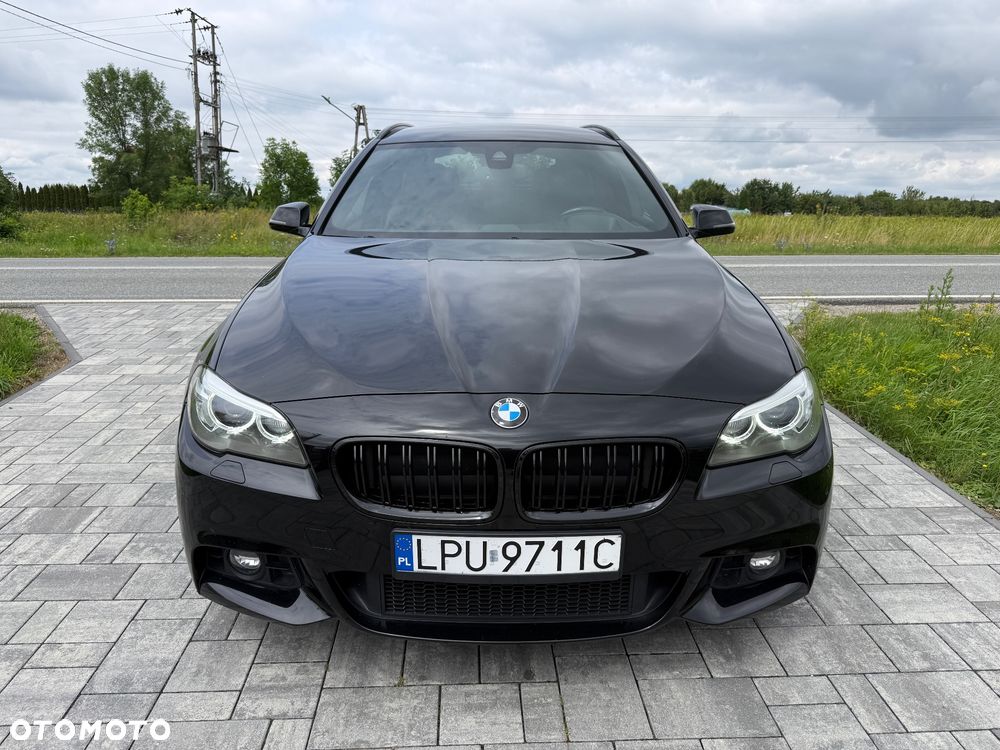 BMW Seria 5 525d Sport-Aut Luxury Line - 40