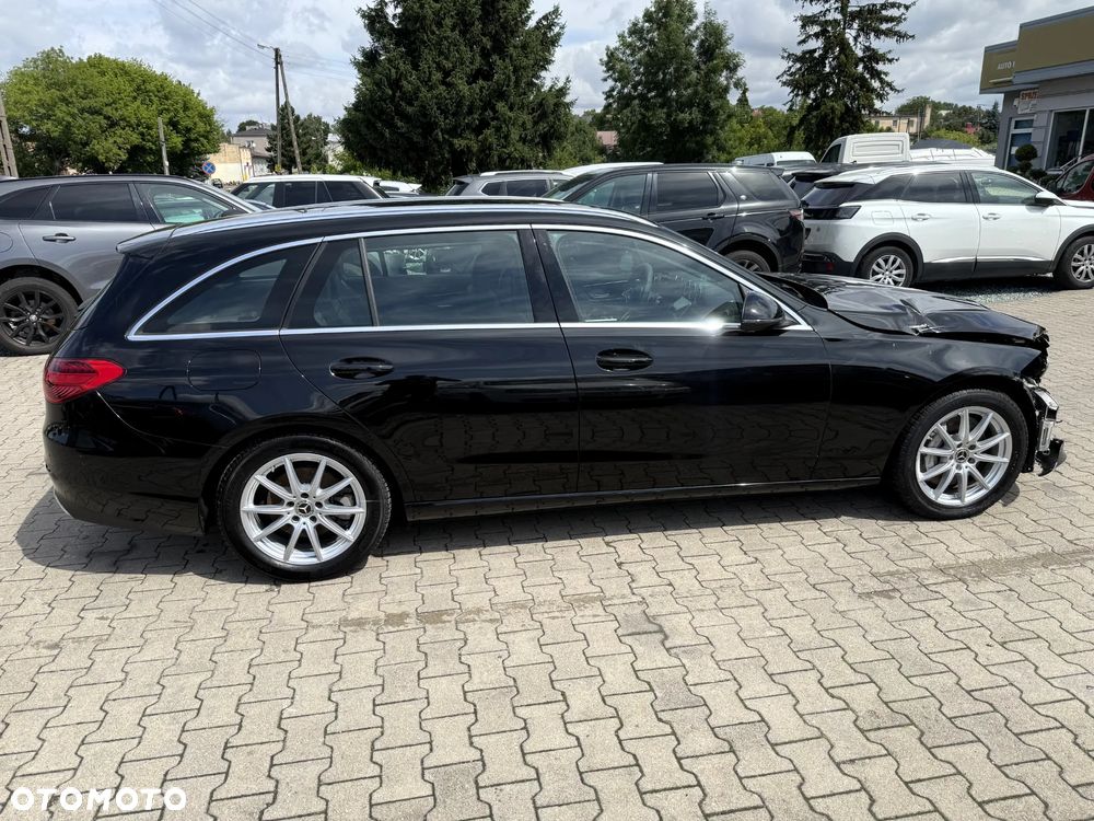 Mercedes-Benz Klasa C 220 d T 9G-TRONIC - 4