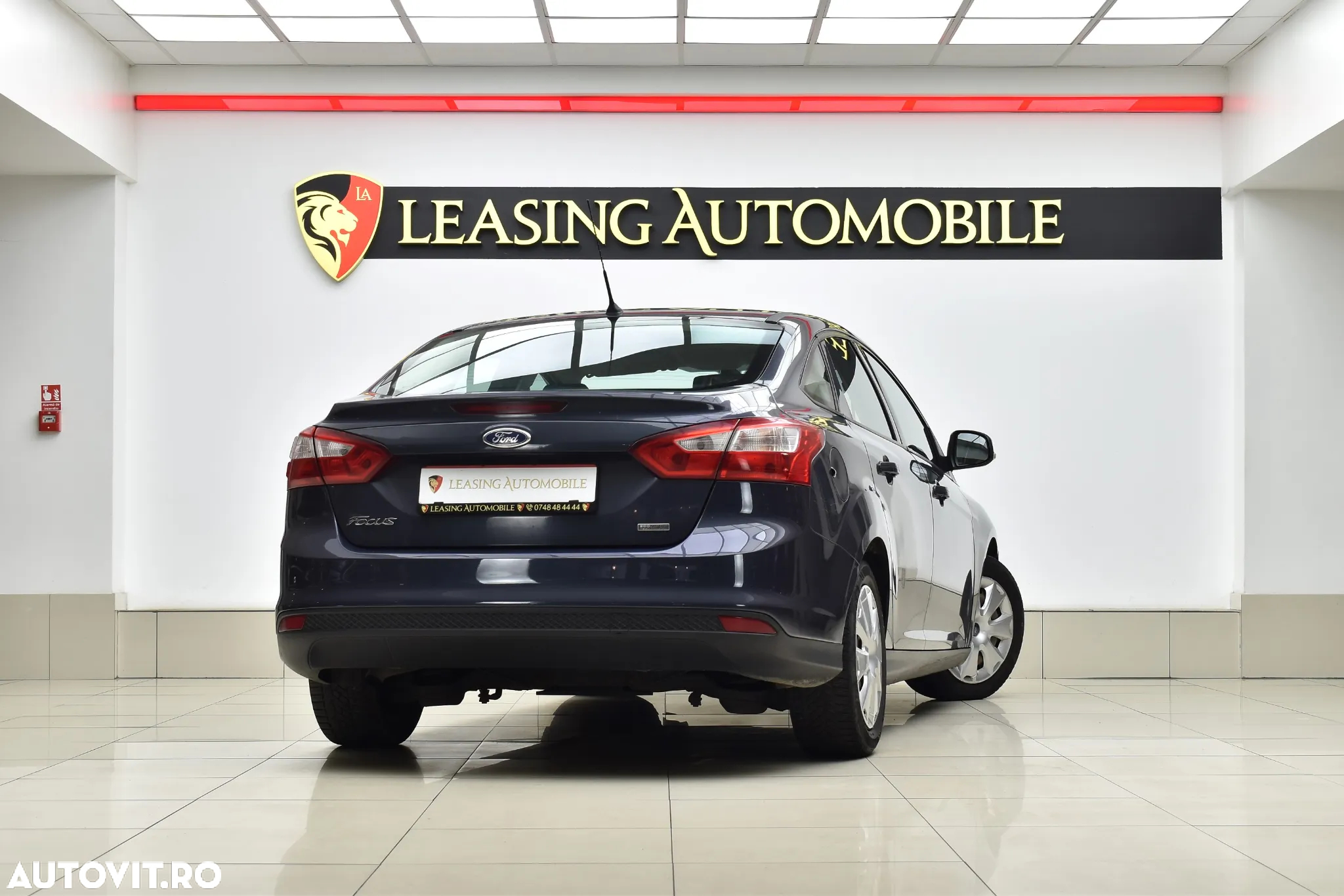 Ford Focus 1.0 EcoBoost Start-Stopp-System Trend - 5