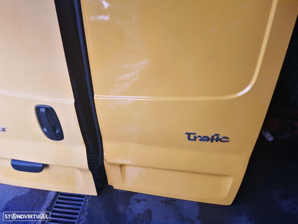 RENAULT TRAFIC PORTAS MALA TRÁS - PT448 PT449 - 7