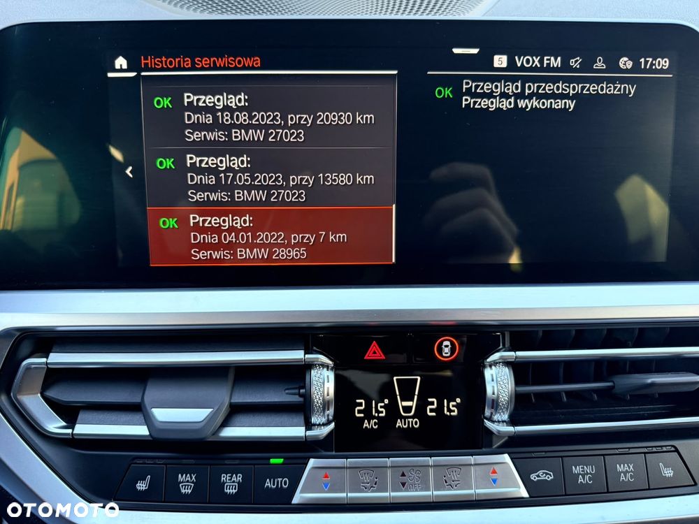 BMW Seria 3 320d xDrive M Sport sport - 34