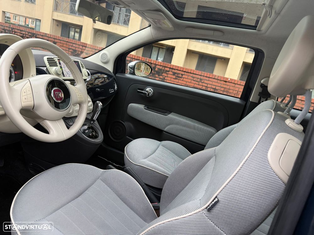 Fiat 500 1.2 Lounge Dualogic Start&Stop - 2