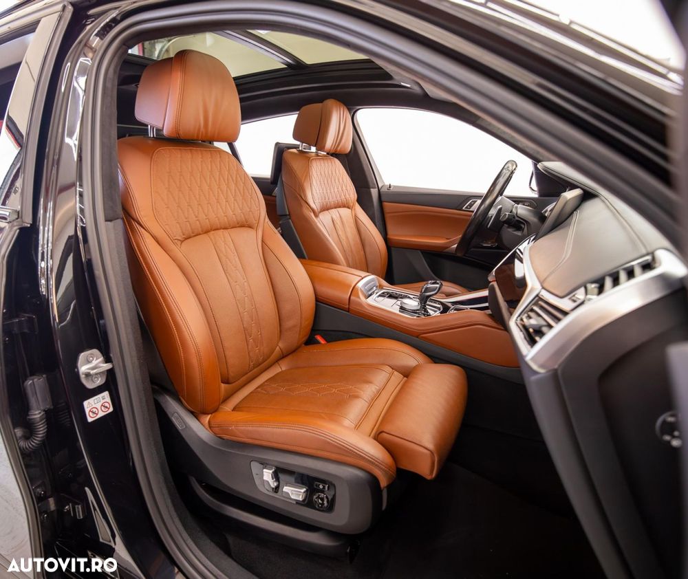 BMW X6 xDrive40d AT MHEV - 12
