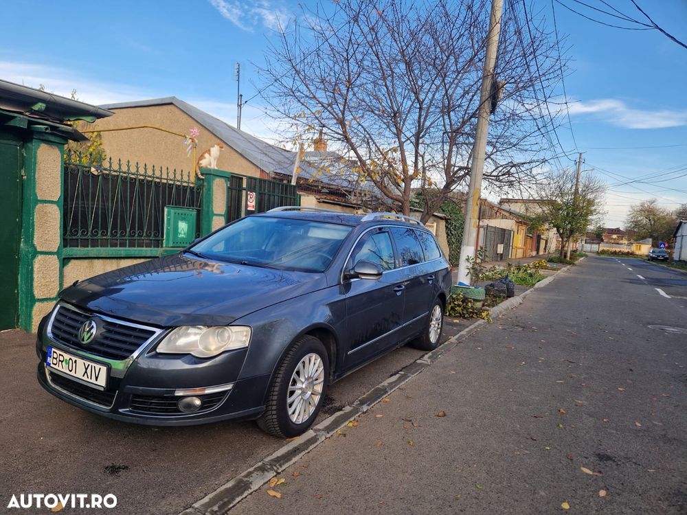 Volkswagen Passat Variant 2.0 TDI Comfortline Aut - 2