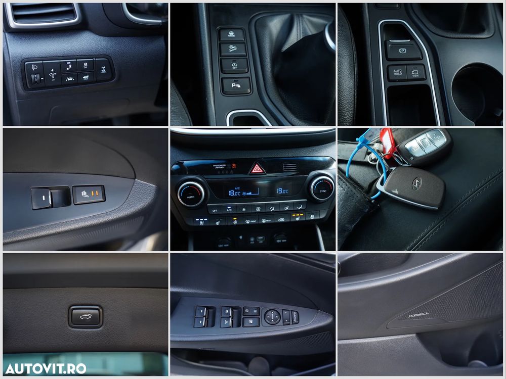 Hyundai Tucson 2.0 CRDI 4WD Automatik Premium - 13
