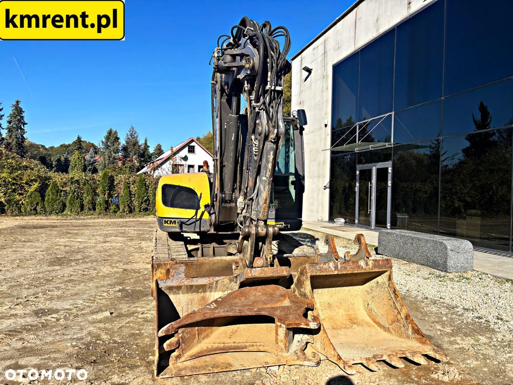 Mecalac 10 MCR KOPARKA GĄSIENICOWA 2017R. | JCB 8085 MECALAC 8 MCR - 15