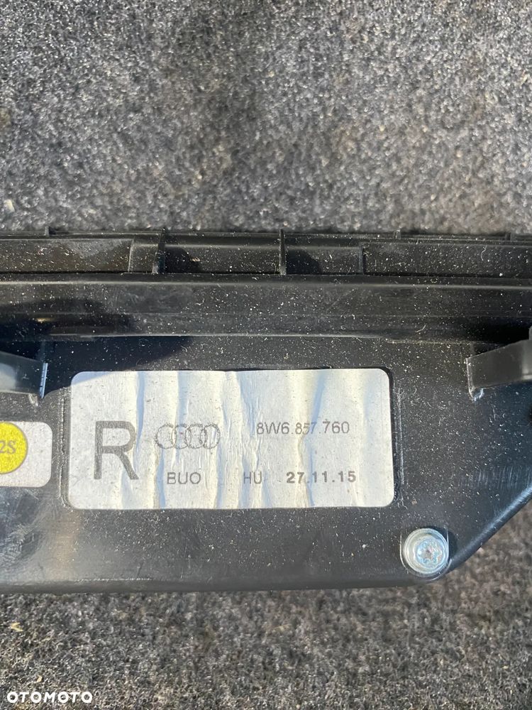 AUDI A5 8W podajnik pasa bezpieczeństwa 8W6857759 8W6857760 - 9