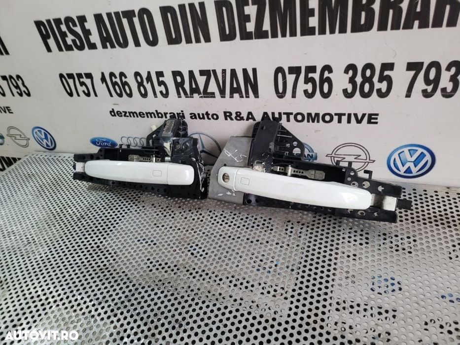 Maner Exterior Usa Keyless Entry Audi A5 S5 RS5 Coupe Volan Stanga - 3