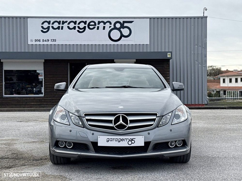 Mercedes-Benz E 220 CDi Avantgarde BlueEfficiency - 8
