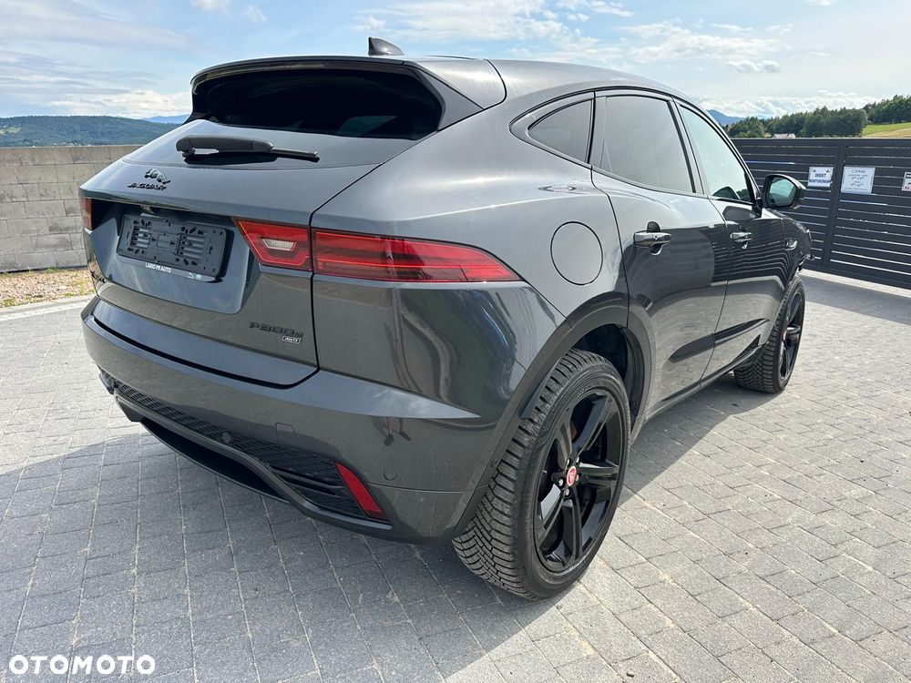 Jaguar E-Pace 1.5 P300e PHEV AWD R-Dynamic Black - 4