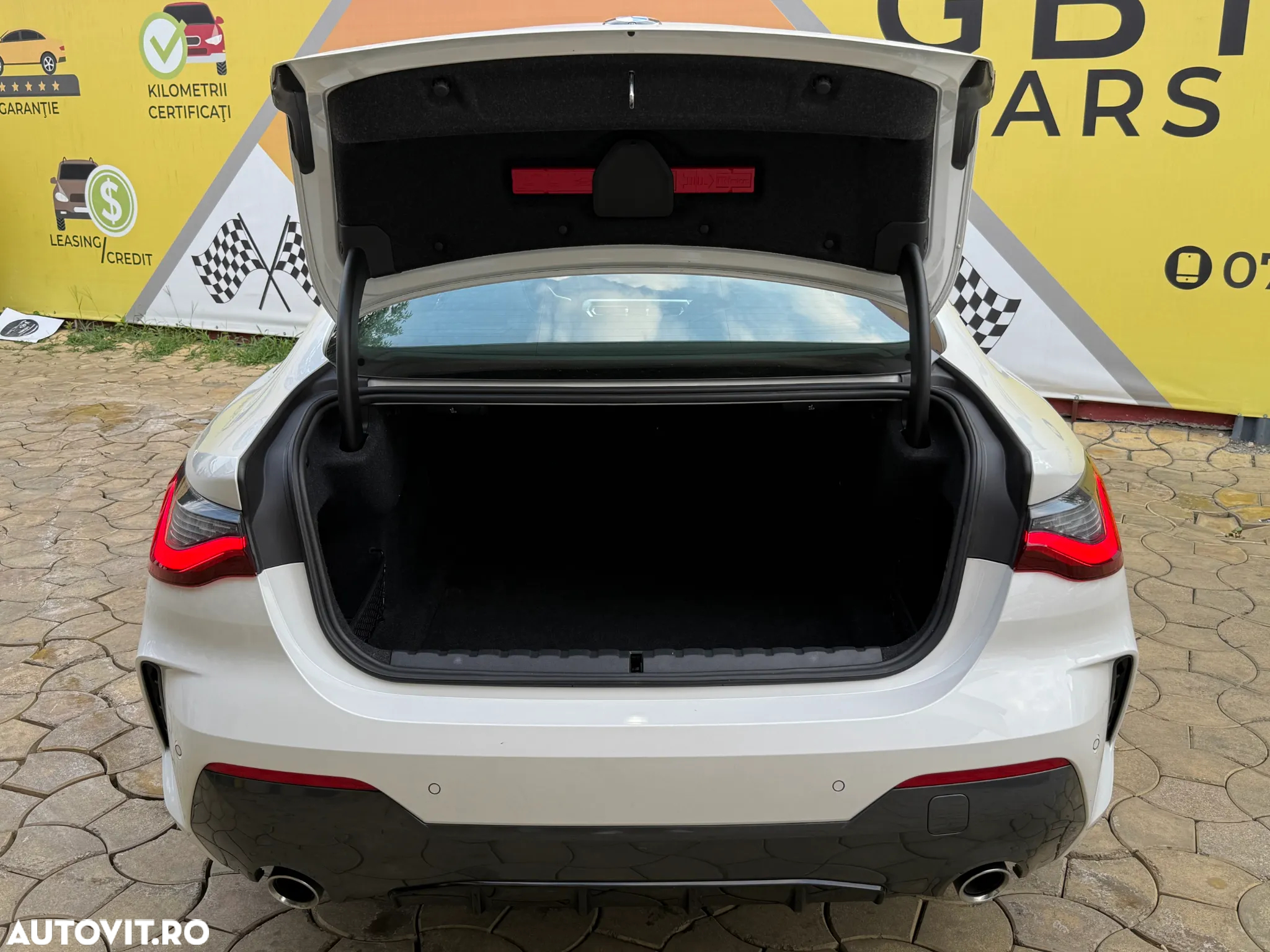 BMW Seria 4 420d Coupe Aut. M Sport - 22