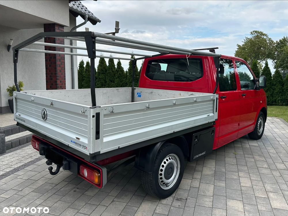 Volkswagen Transporter Doka Skrzynia - 11