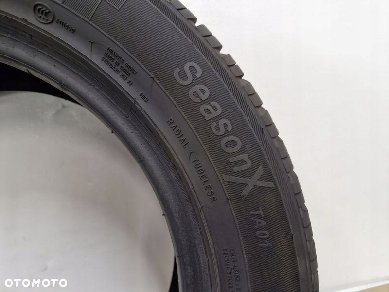 OPONY CAŁOROCZNE TRIANGLE SEASON X TA01 215/55/16 2 SZTUKI 23 ROK - 6