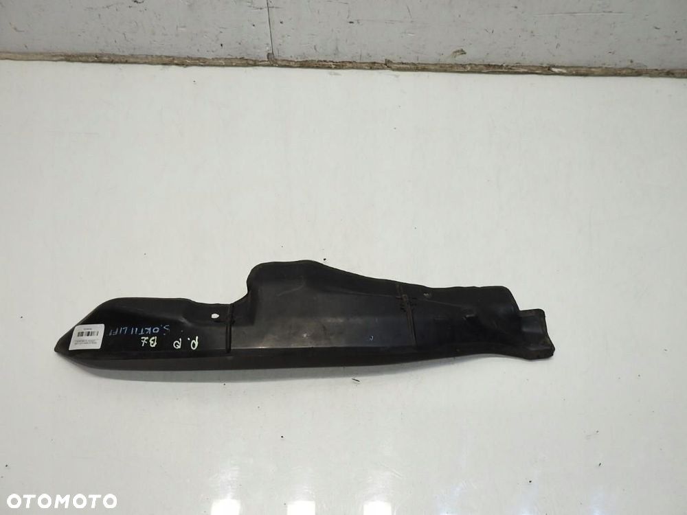 WYGŁUSZENIE BŁOTNIKA PRAWY PRZÓD SKODA OCTAVIA II LIFT 1Z0821112 - 6