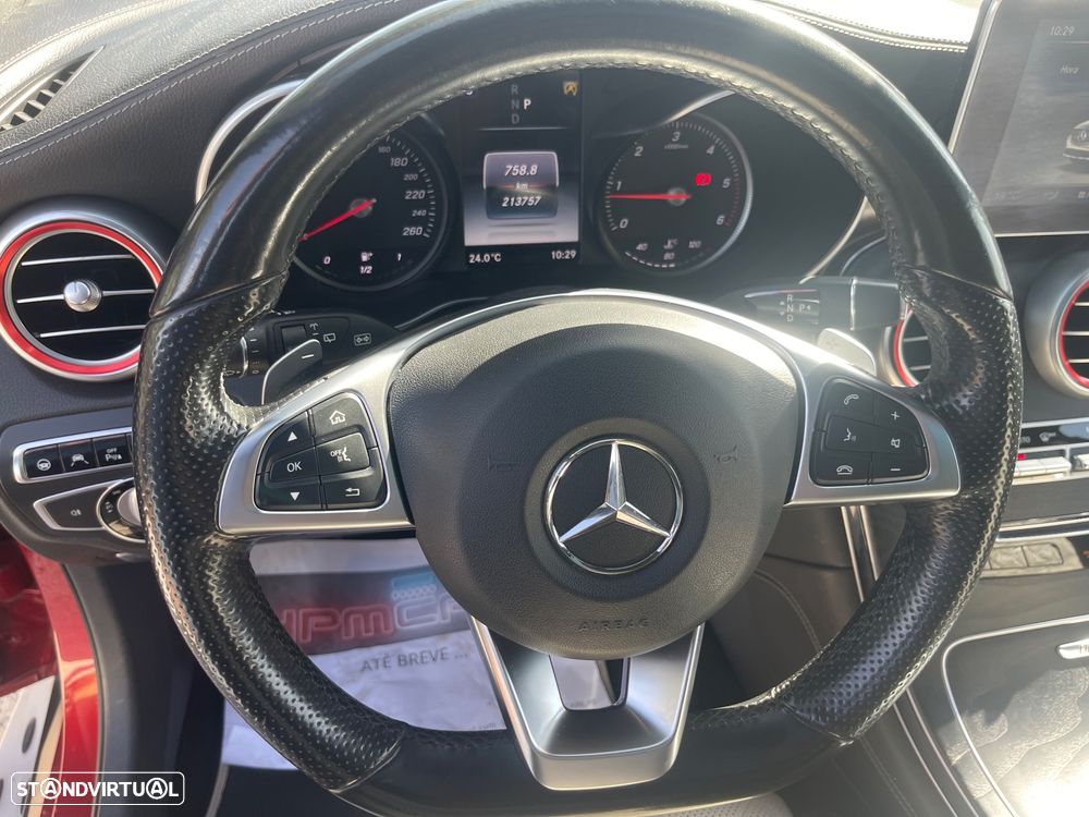 Mercedes-Benz GLC 250 d 4Matic 9G-TRONIC Edition 1 - 31