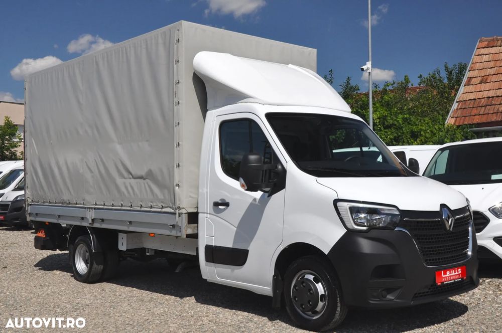 Renault Master Prelata Punte Dubla + Lift - 3