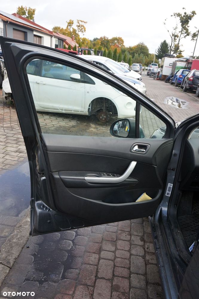 DRZWI PRZEDNIE LEWE 308 I T7 5D HB KTPD  SZARY PEUGEOT 2007-2011 - 8
