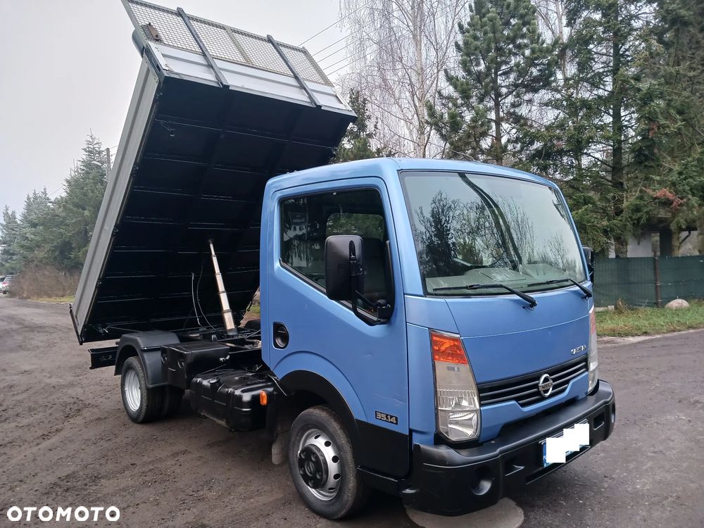 Nissan Cabstar 2012r WYWROTKA Kiper Wywrot 168 tyś SALON KLIMA HAK 3 strony - 20