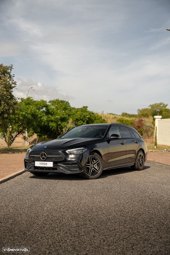 Mercedes-Benz C 300 e T 9G-TRONIC AMG Line - 34