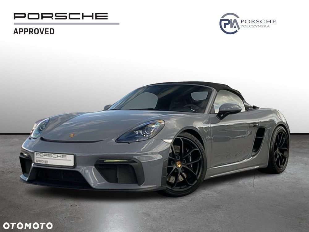 Porsche 718 Spyder - 1