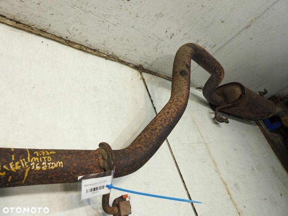 TŁUMIK WYDECH ALFA ROMEO MITO 1.6 JTDM - 7